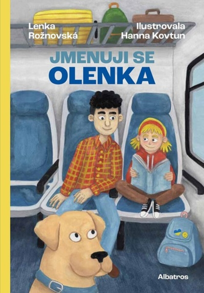 Kniha Jmenuji se Olenka