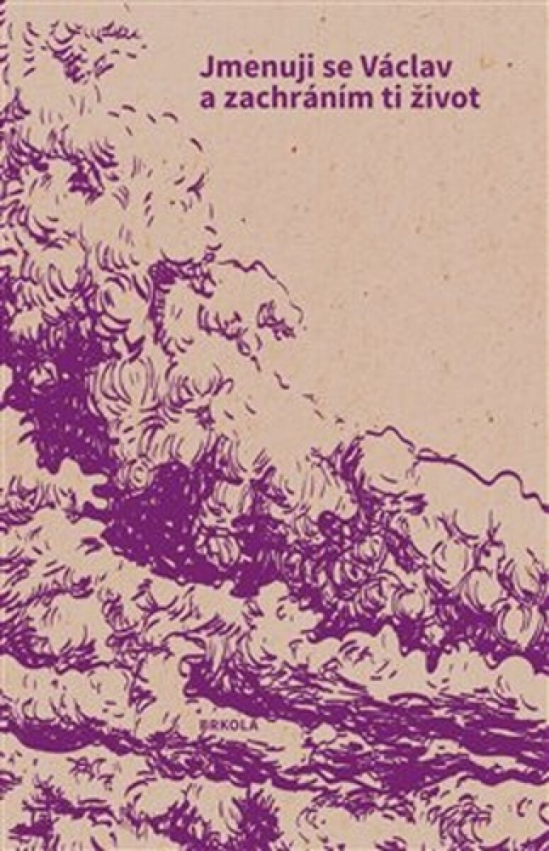 Kniha Jmenuji se Václav a zachráním ti život