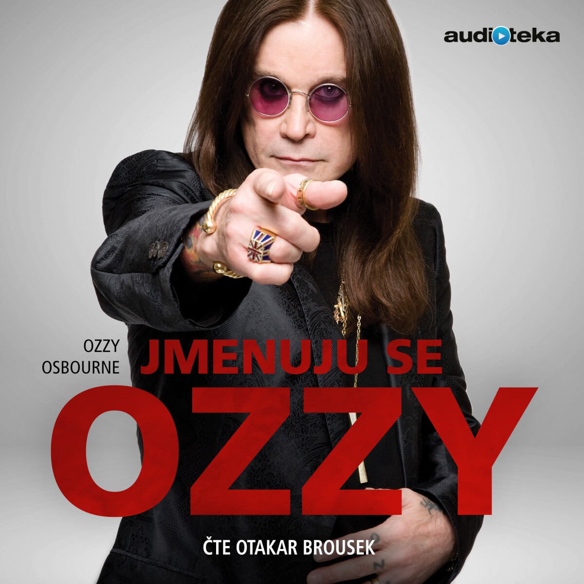 Levně Jmenuju se Ozzy - Ozzy Osbourne - audiokniha