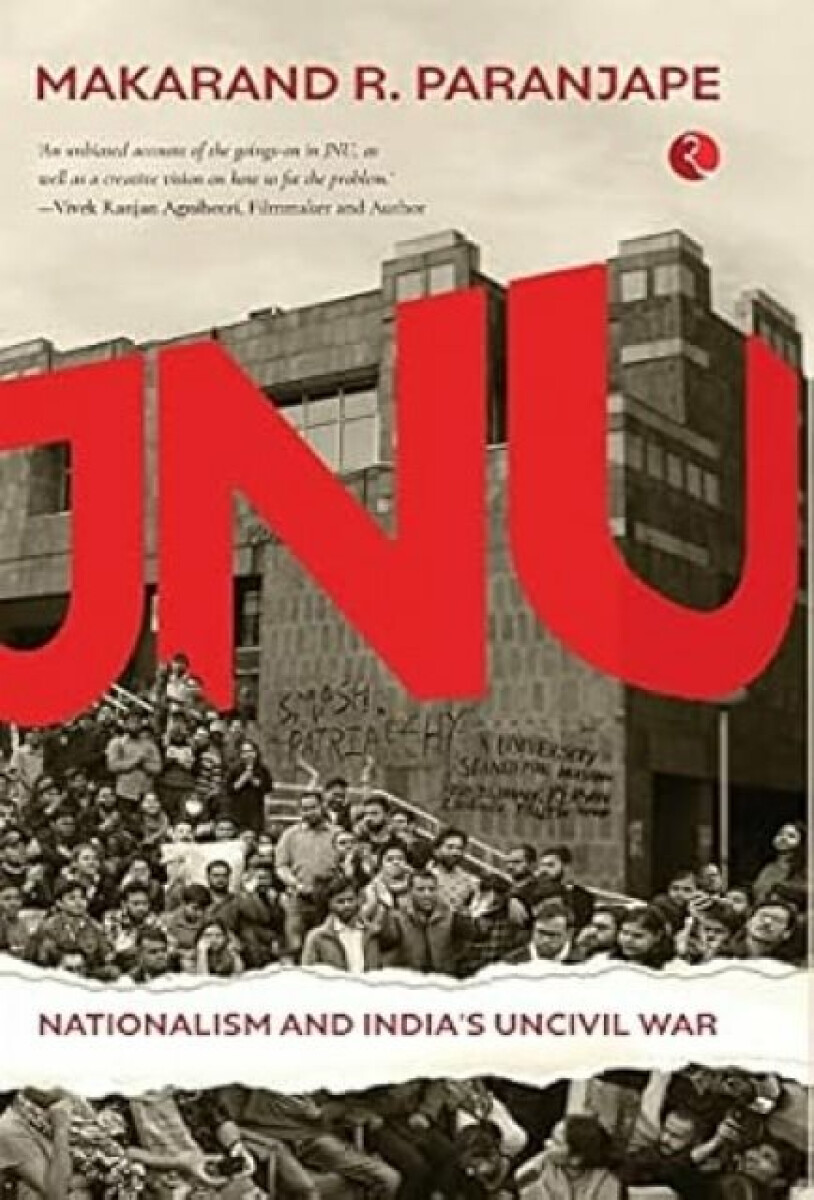 Kniha Jnu Nationalism and India's Civil War