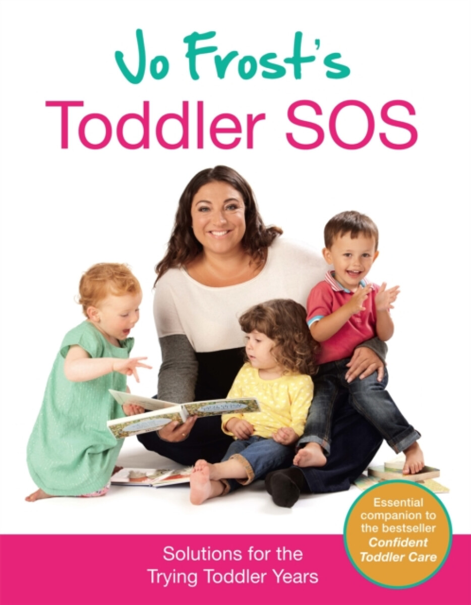 Kniha Jo Frost's Toddler SOS