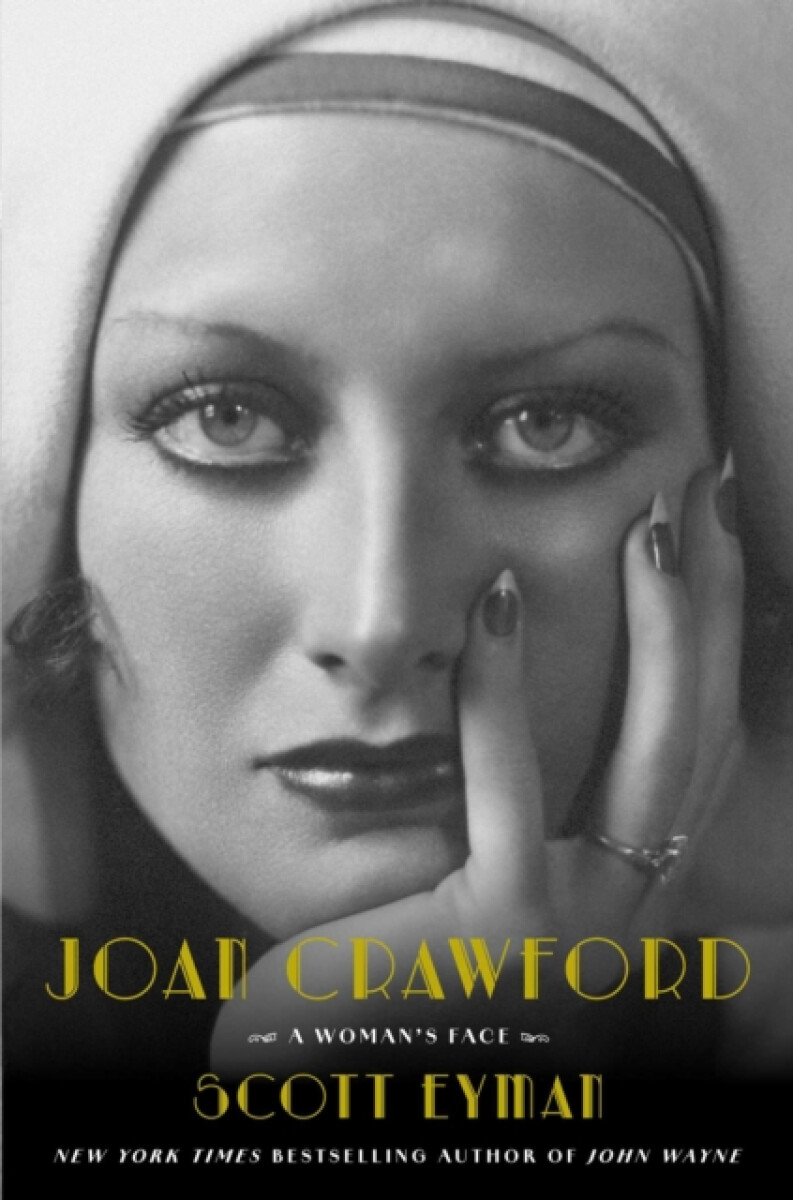 Kniha Joan Crawford