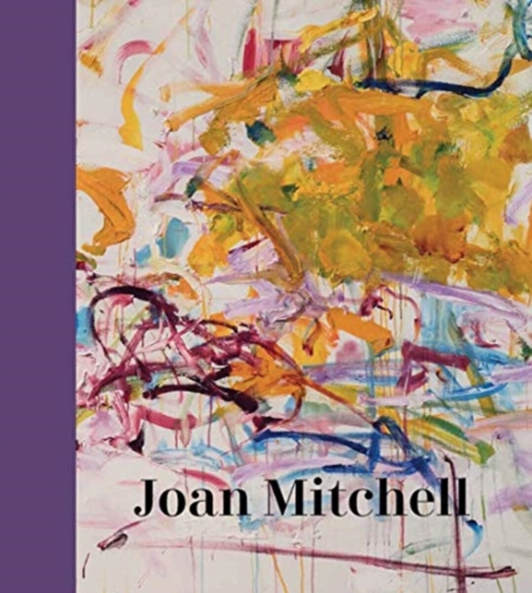 Kniha Joan Mitchell