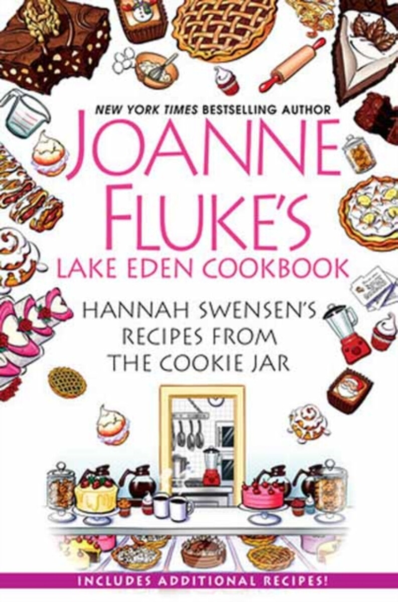 Kniha Joanne Fluke’s Lake Eden Cookbook