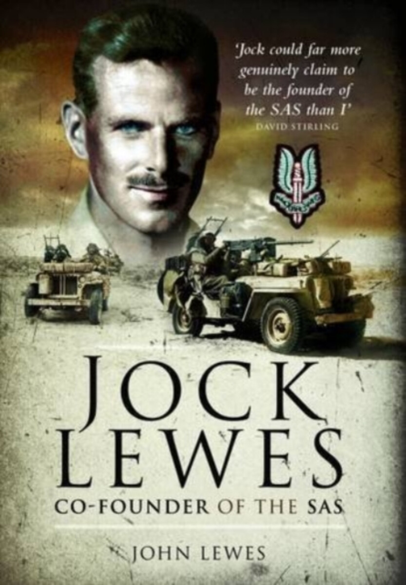 Kniha Jock Lewes: Co-Founder of the SAS