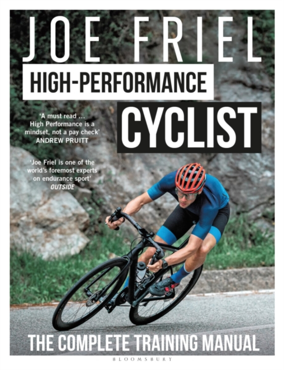 Kniha Joe Friel''s High-Performance Cyclist