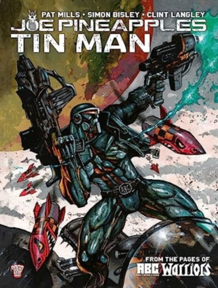 Kniha Joe Pineapples: Tin Man