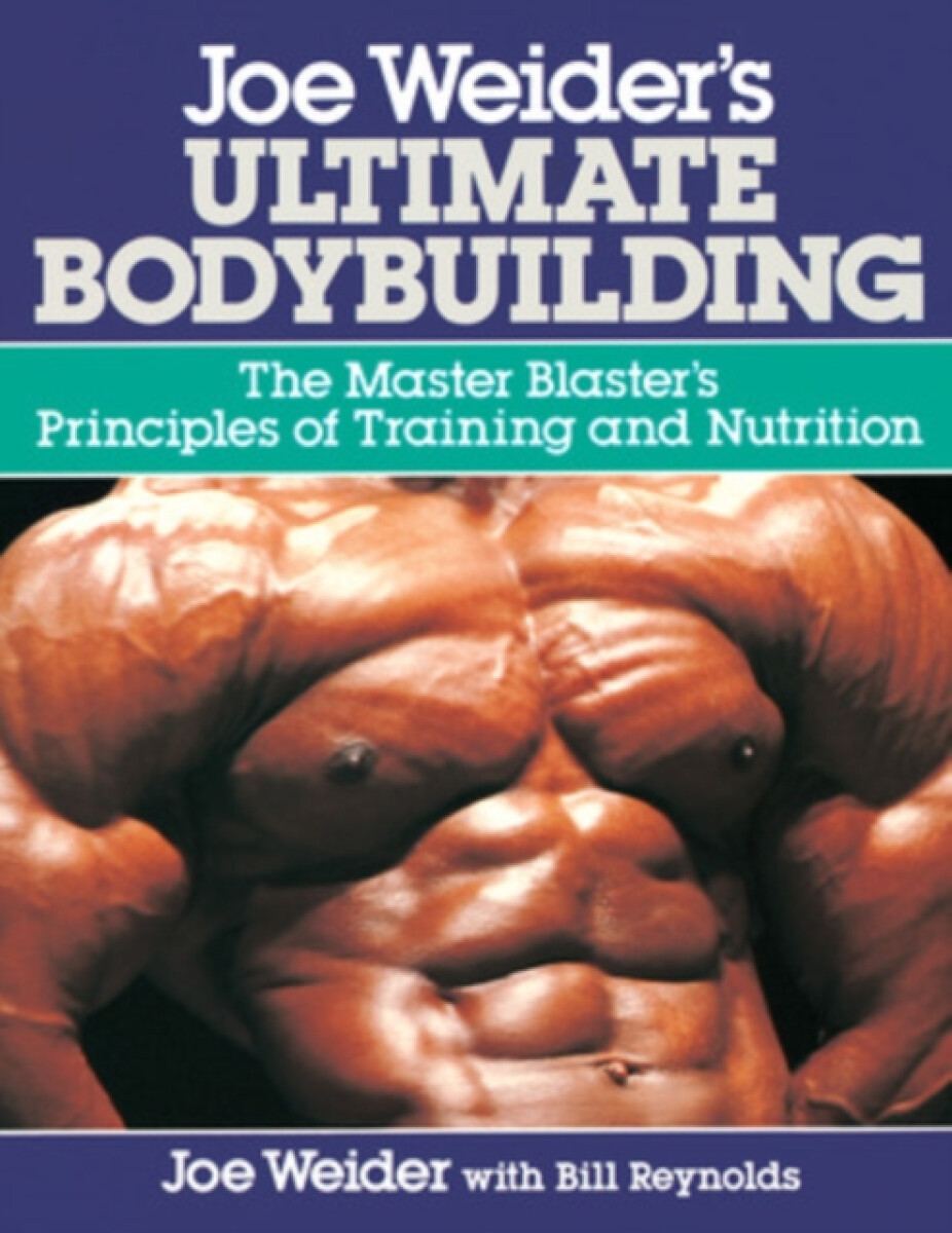 Kniha Joe Weider's Ultimate Bodybuilding