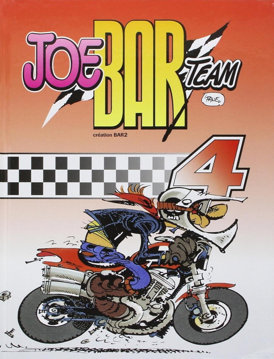 Kniha JoeBar Team 4