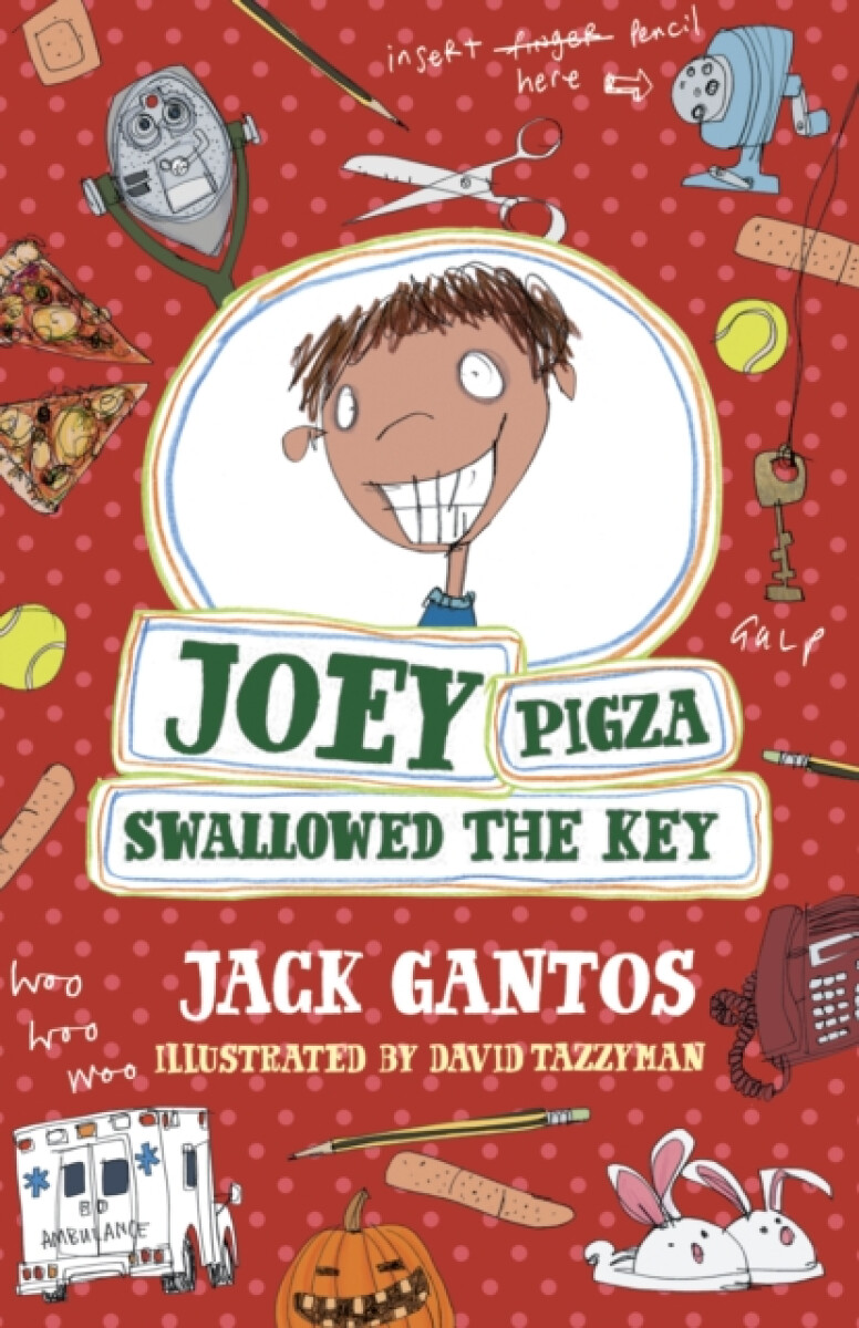 Kniha Joey Pigza Swallowed The Key