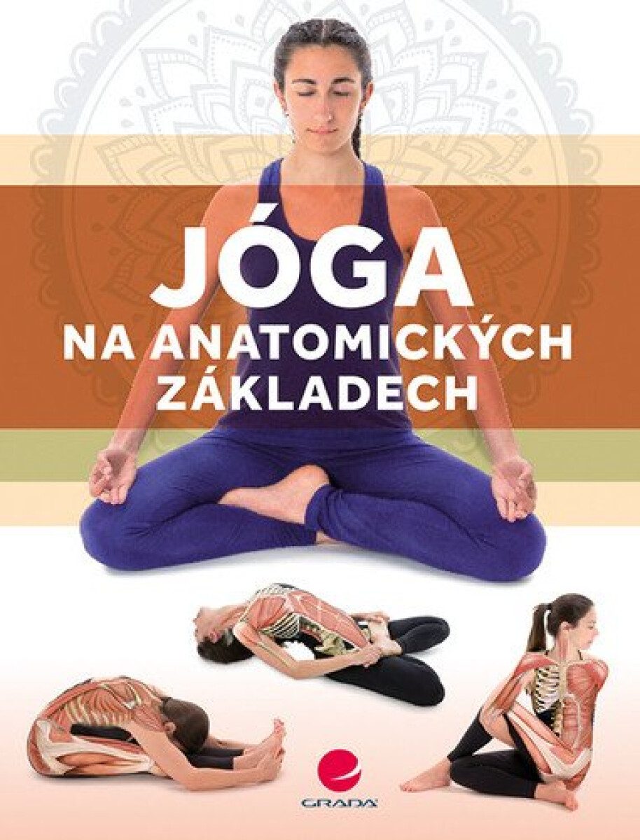 Kniha Jóga na anatomických základech