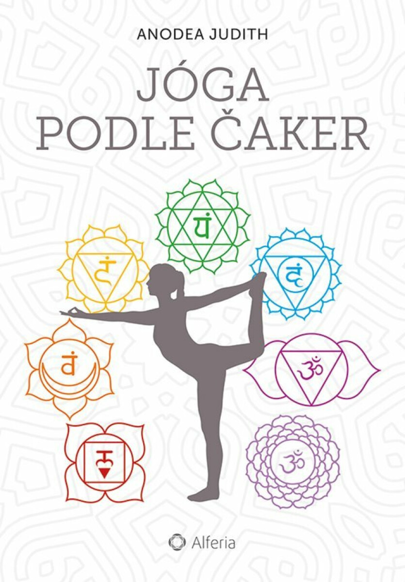Kniha Jóga podle čaker