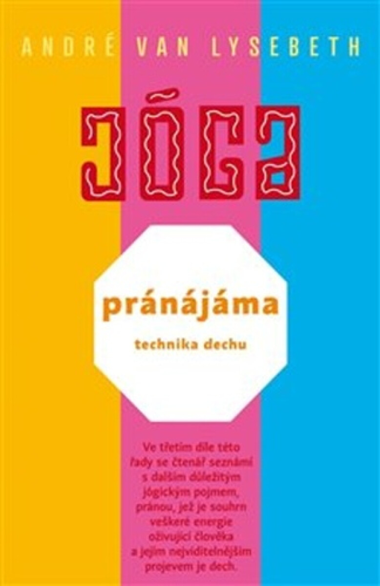 Kniha Pránájáma - technika dechu
