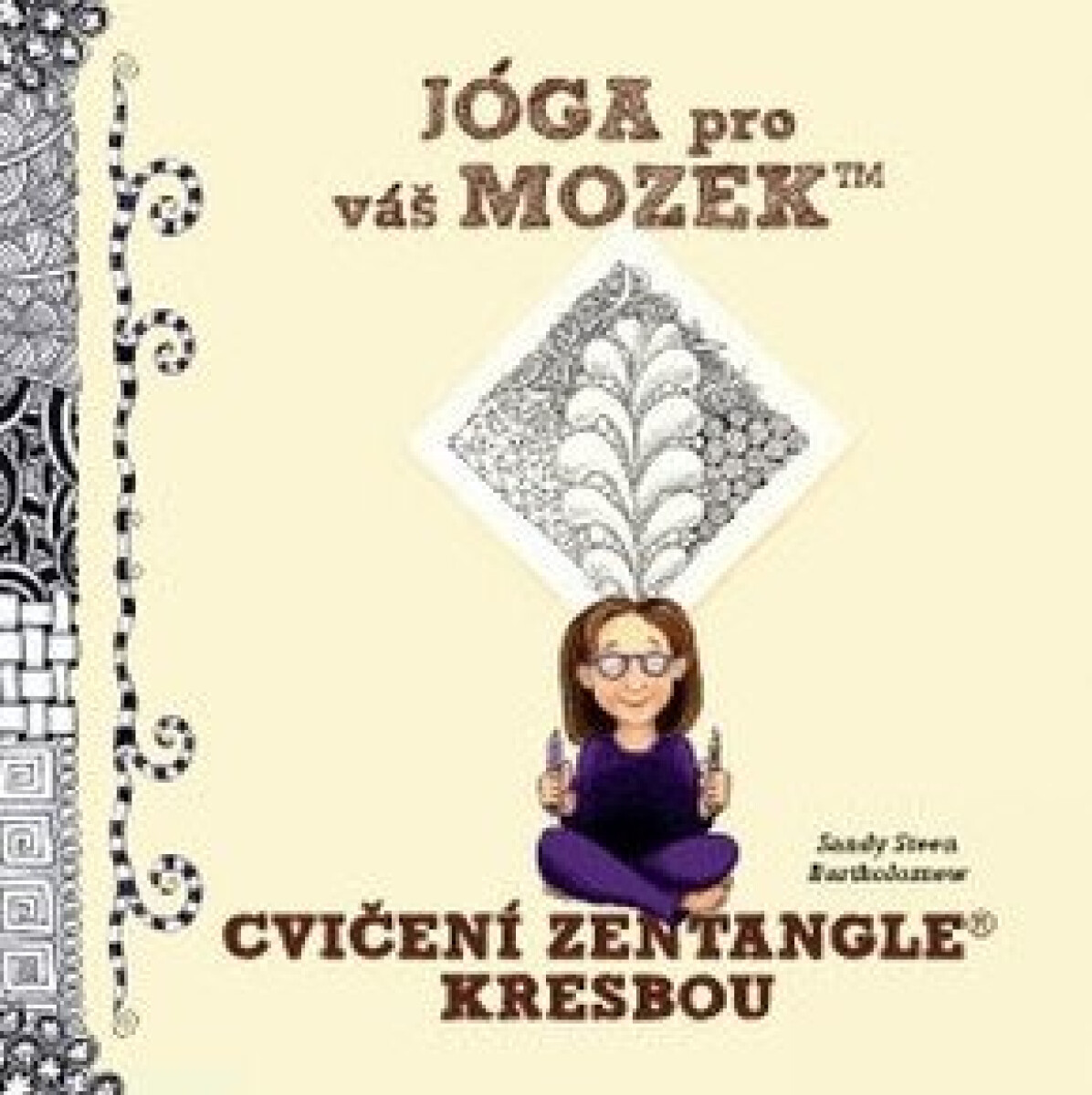 Kniha Jóga pro váš mozek