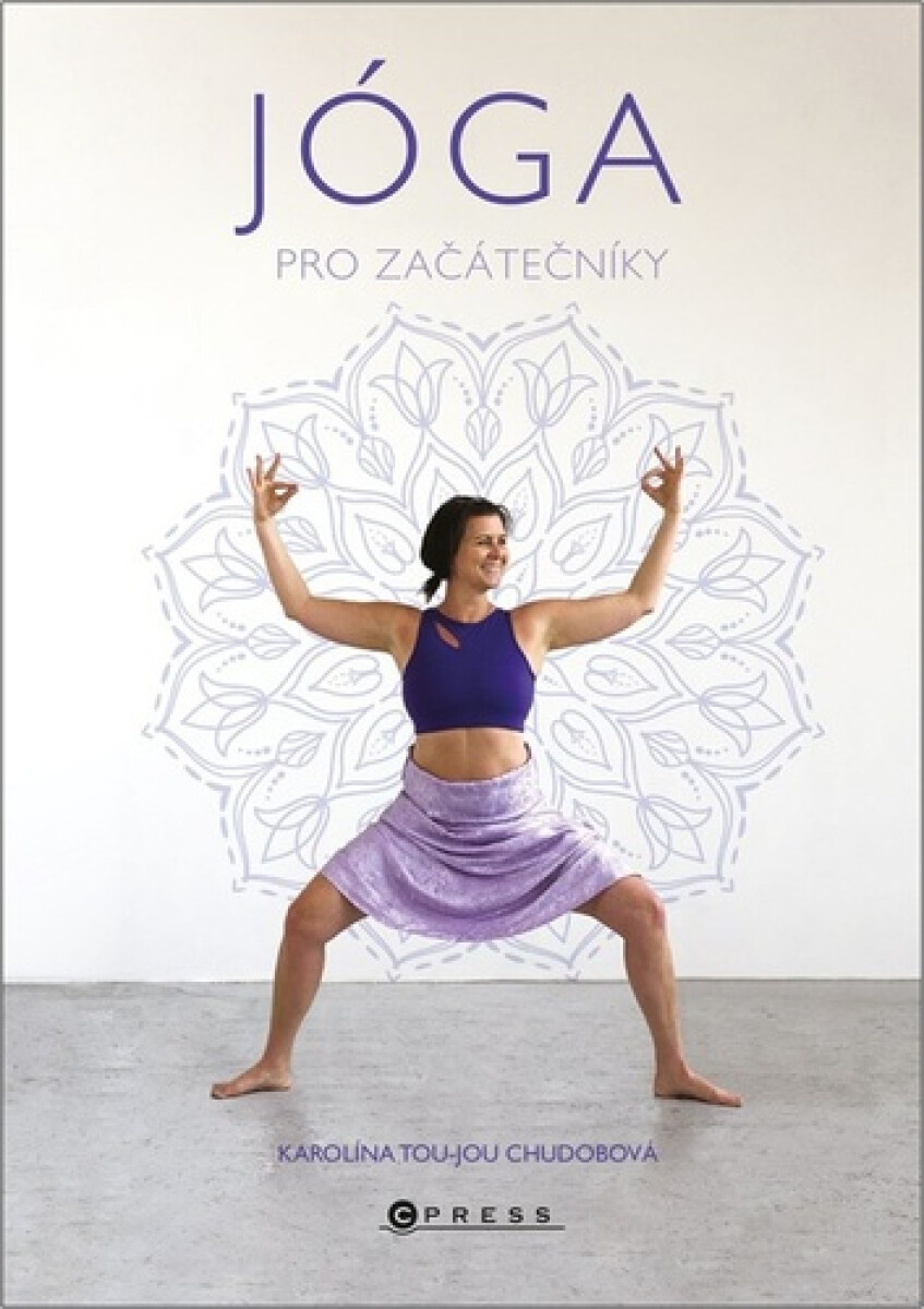 Kniha Jóga pro začátečníky
