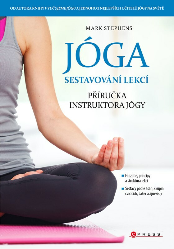 Kniha Jóga sestavování lekcí - Příručka instruktora jógy, 2. vydání