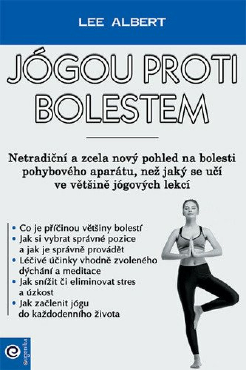 Kniha Jógou proti bolestem