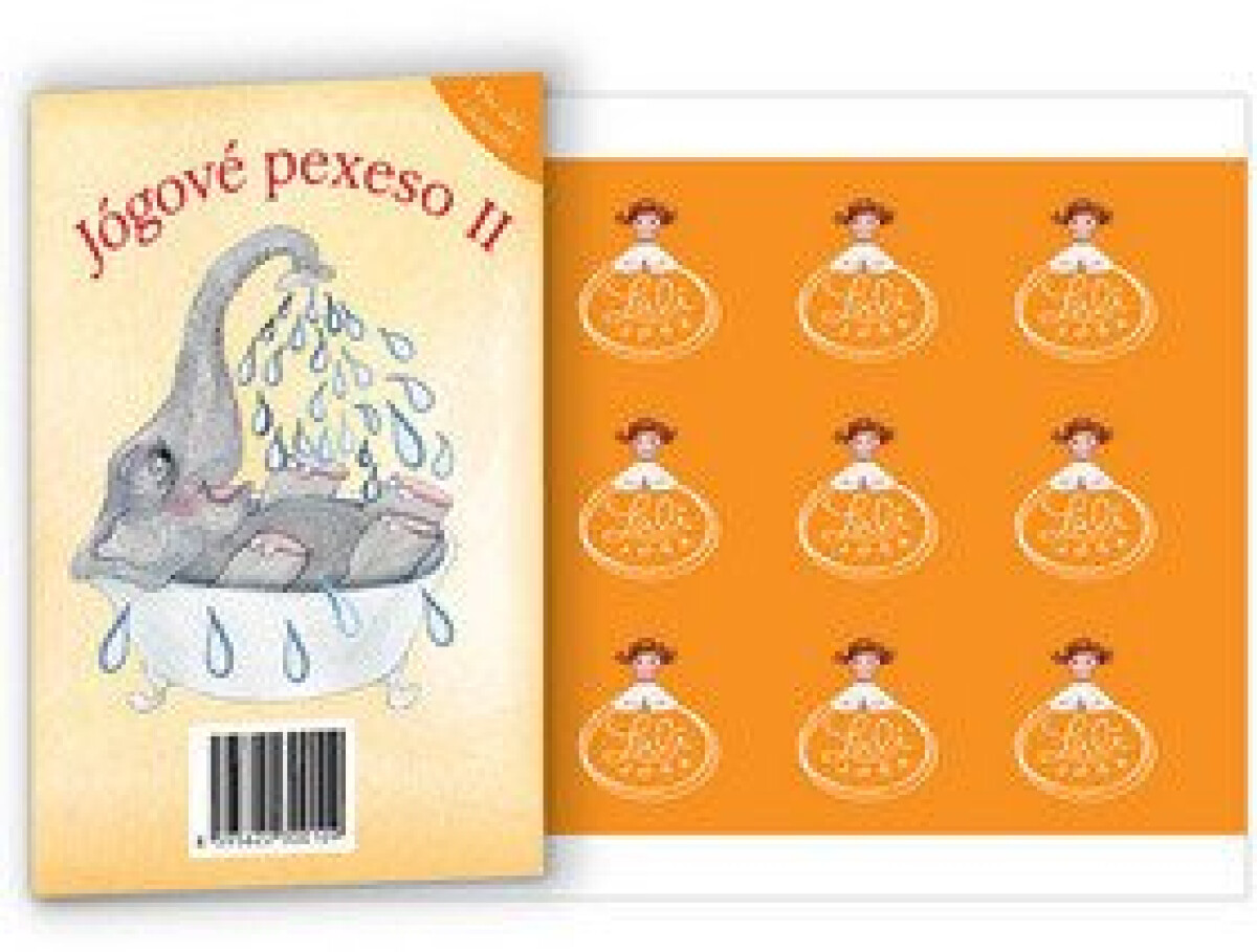 Kniha Jógové pexeso II