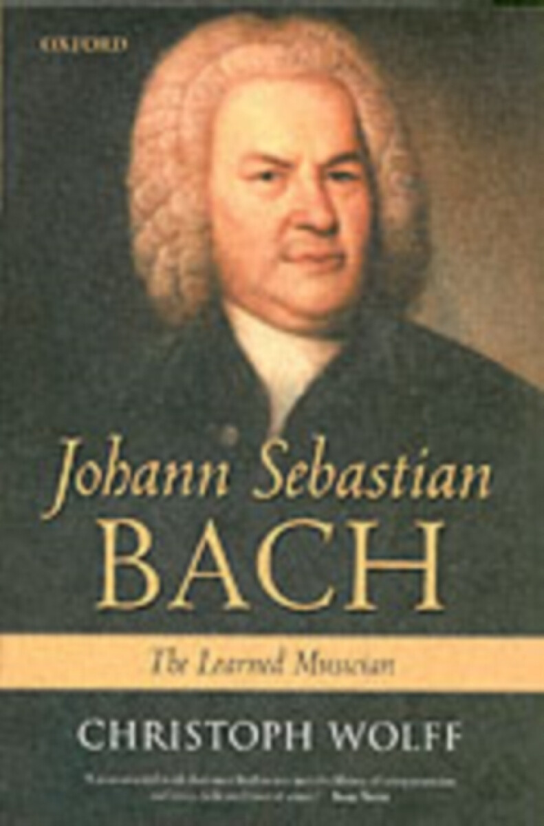Kniha Johann Sebastian Bach