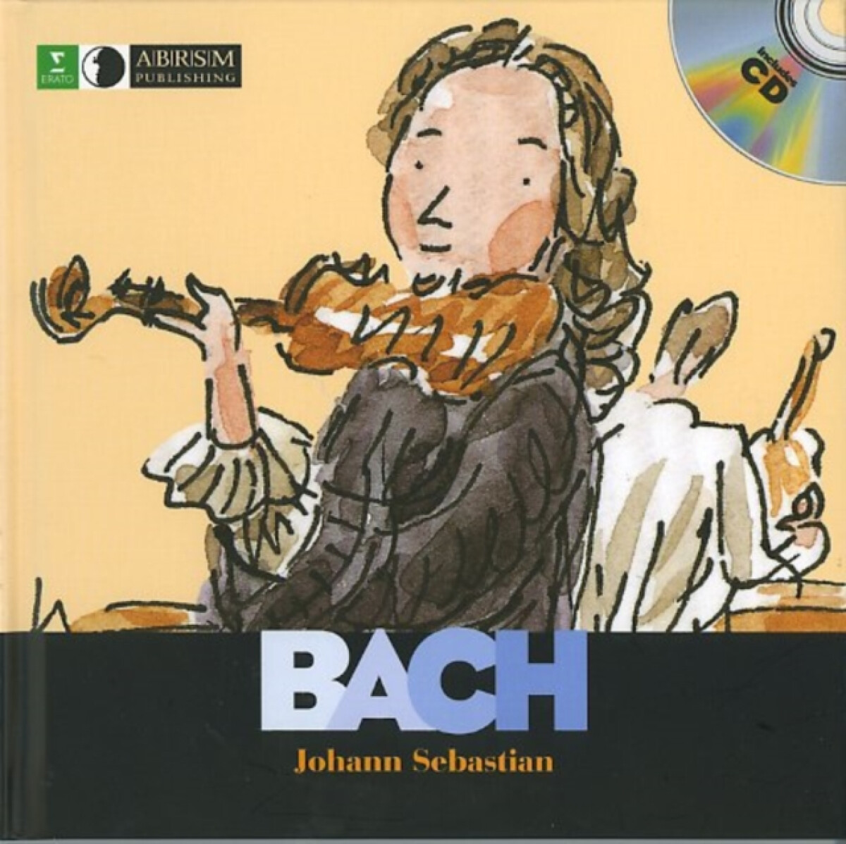 Kniha Johann Sebastian Bach