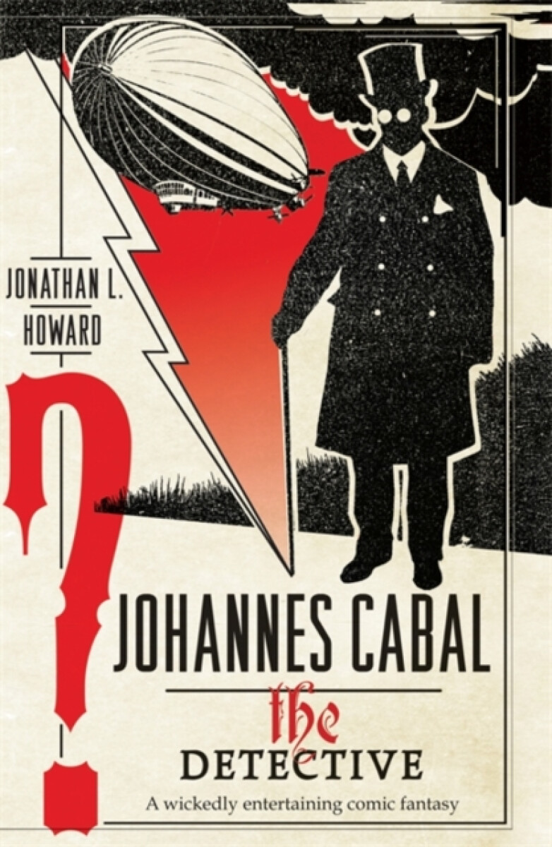Kniha Johannes Cabal the Detective