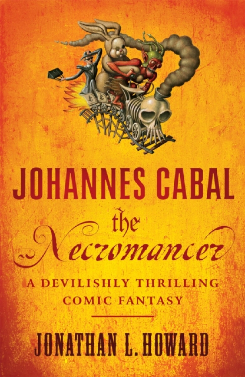 Kniha Johannes Cabal the Necromancer