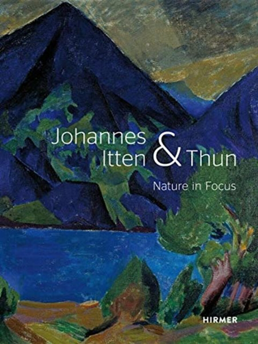 Kniha Johannes Itten a Thun