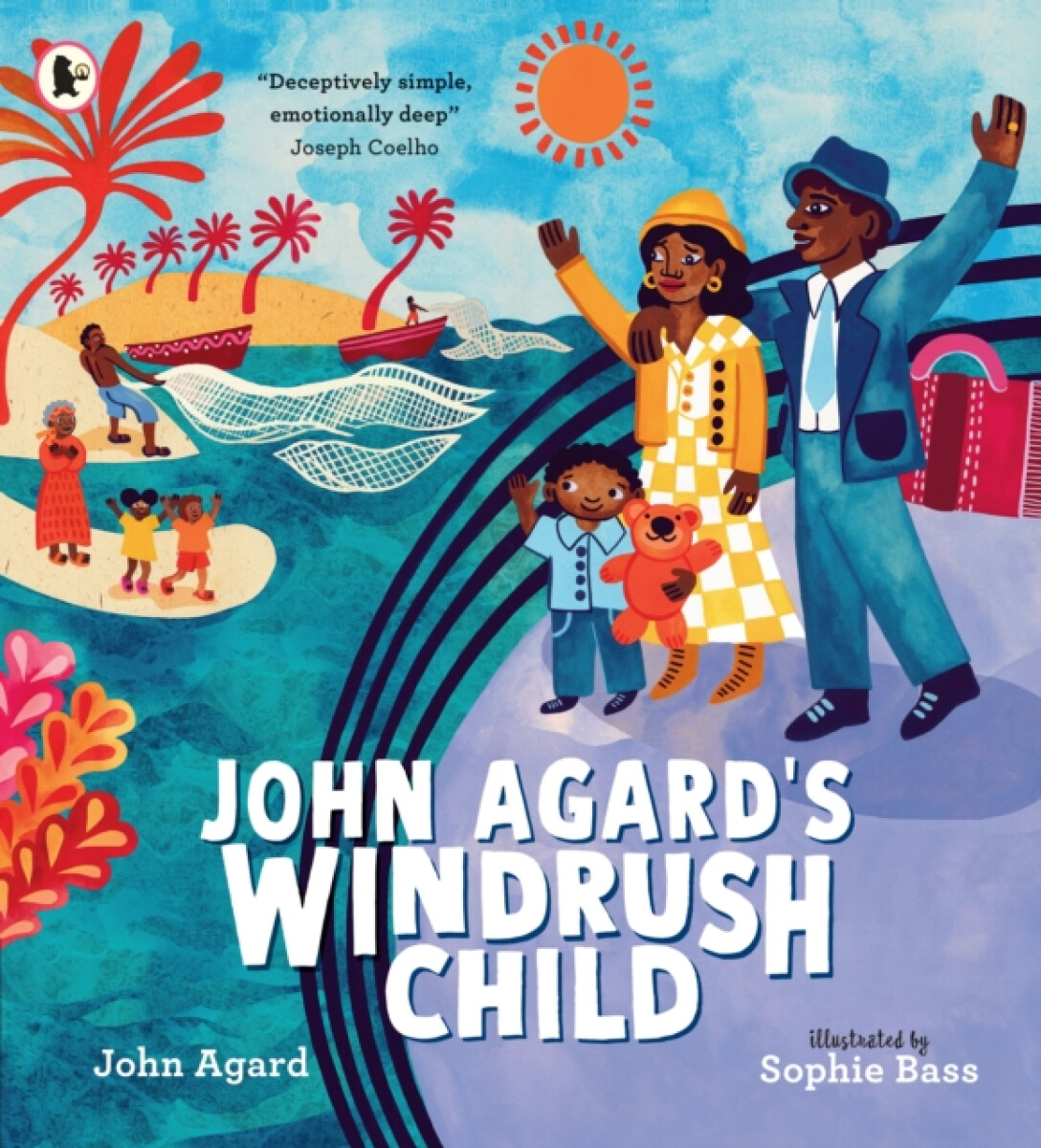 Kniha John Agard's Windrush Child
