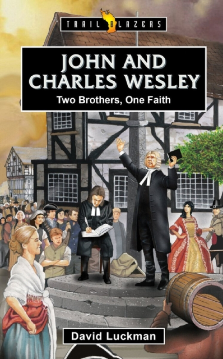 Kniha John and Charles Wesley