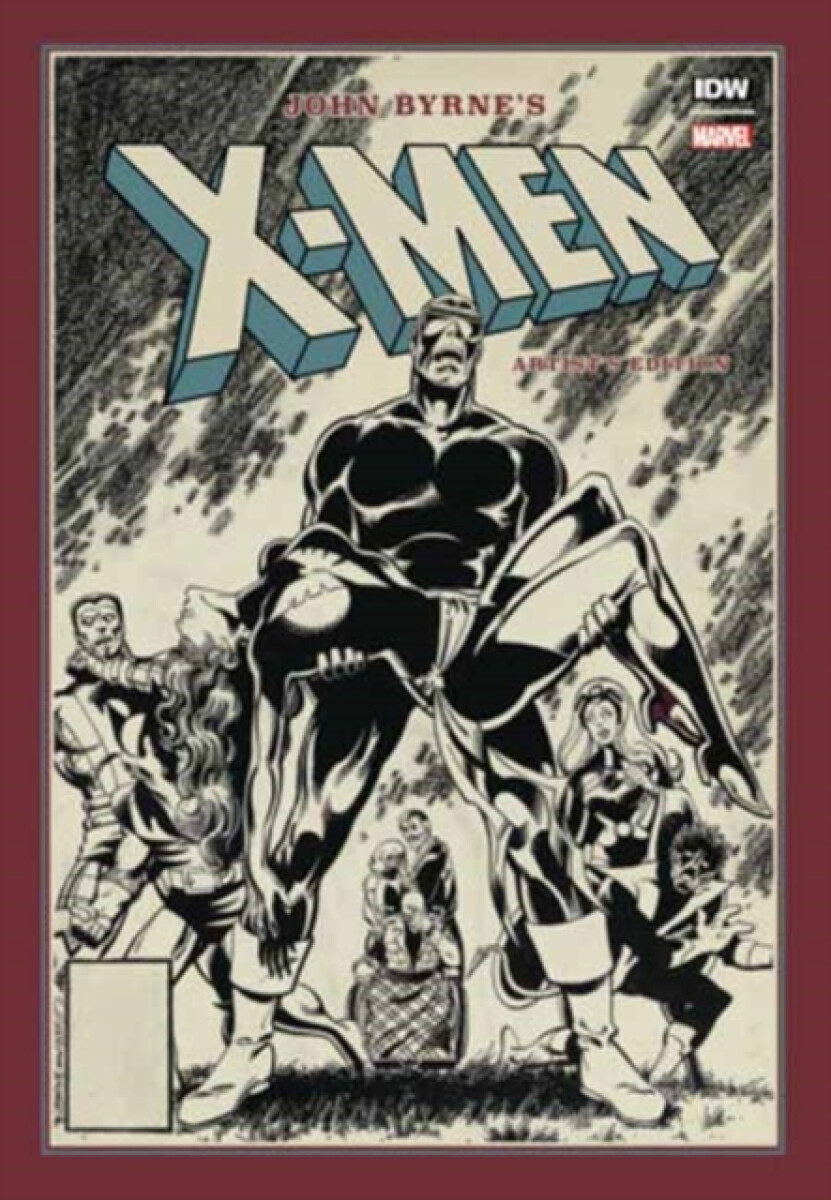 Kniha John Byrne's X-Men Artist's Edition