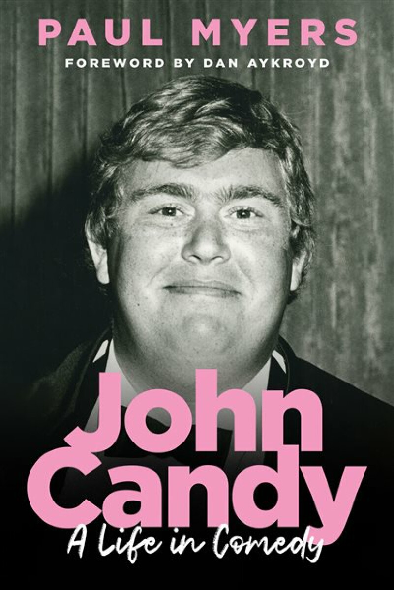 Kniha John Candy
