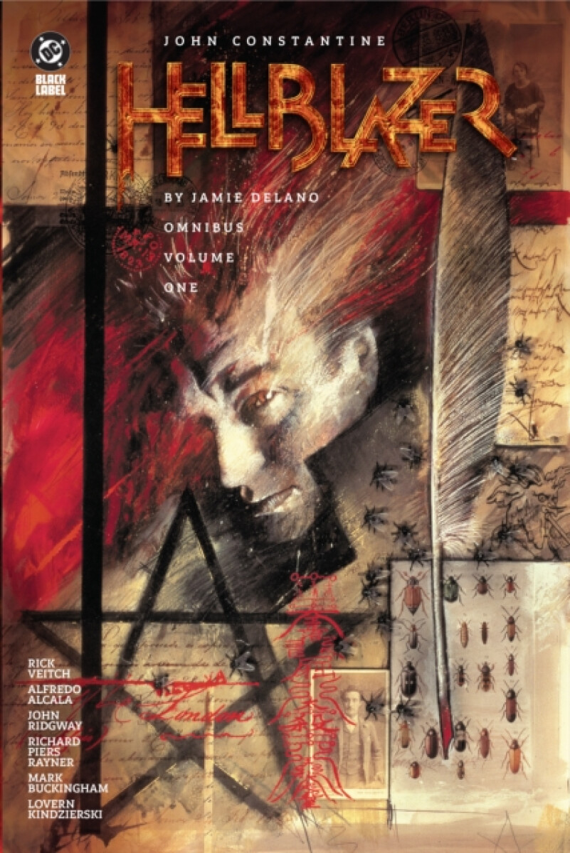 Kniha John Constantine, Hellblazer by Jamie Delano Omnibus Vol. 1