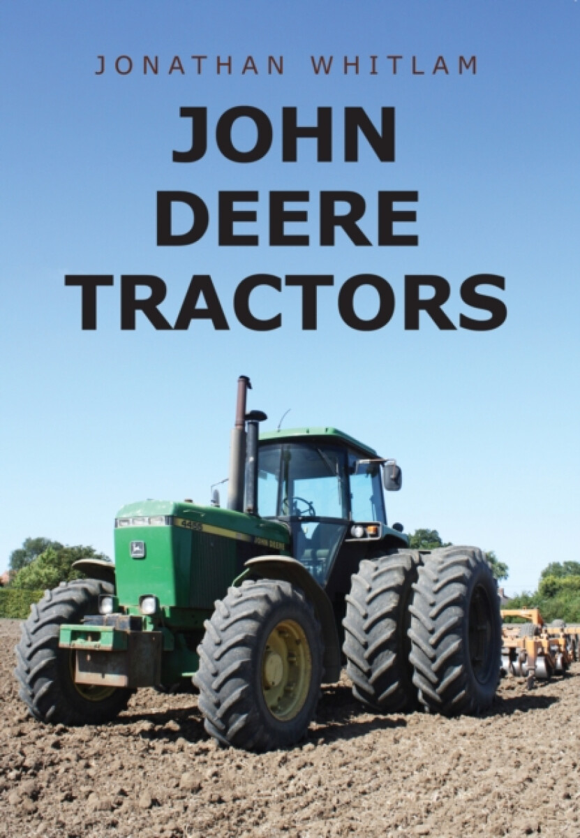Kniha John Deere Tractors