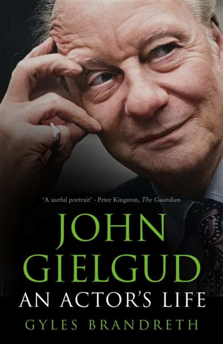 Kniha John Gielgud