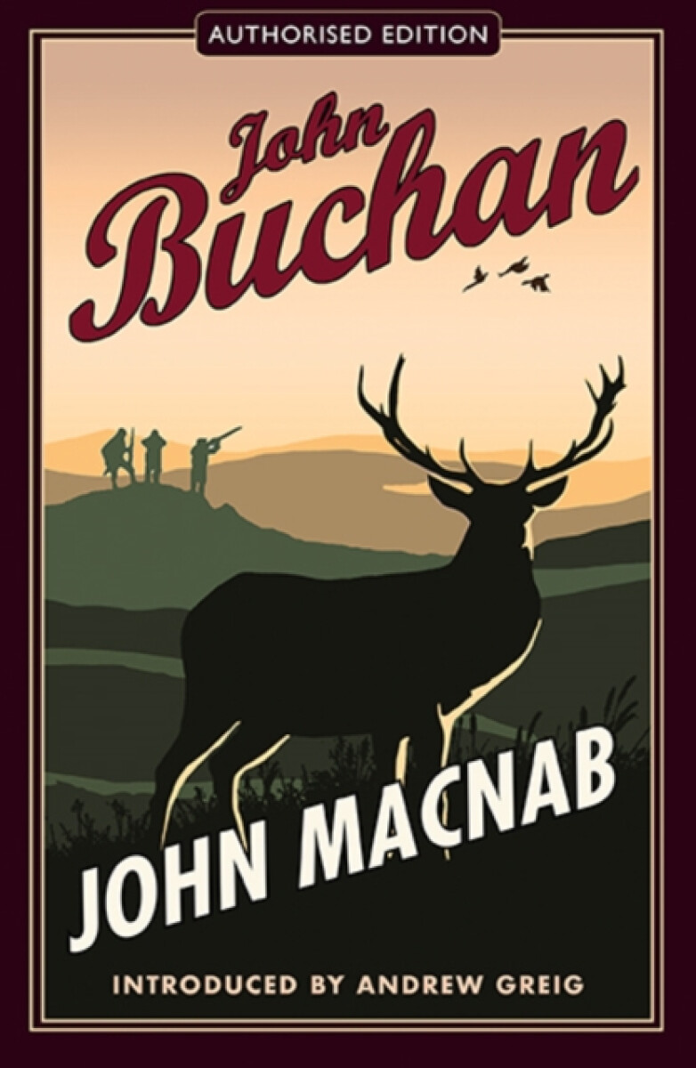 Kniha John MacNab