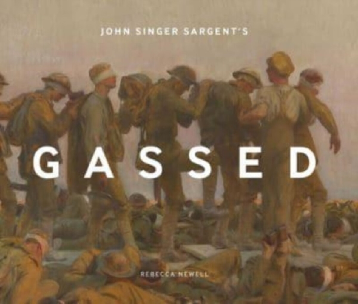 Kniha John Singer Sargent's Gassed