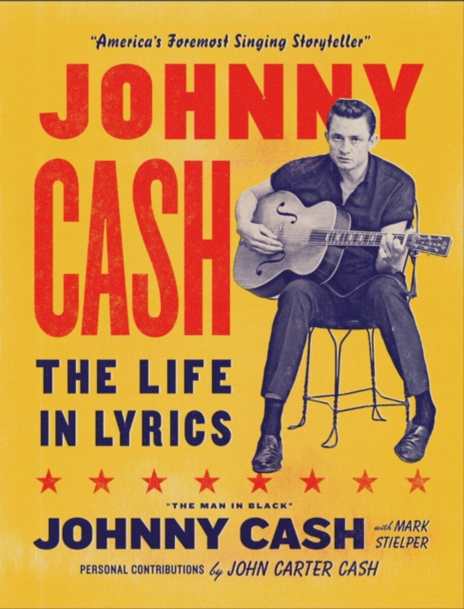 Kniha Johnny Cash