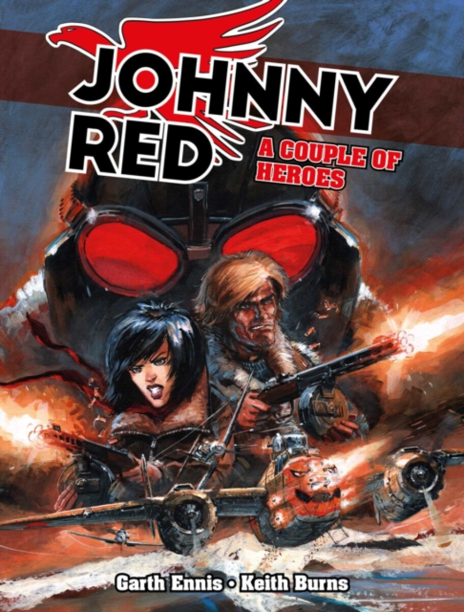 Kniha Johnny Red: A Couple of Heroes