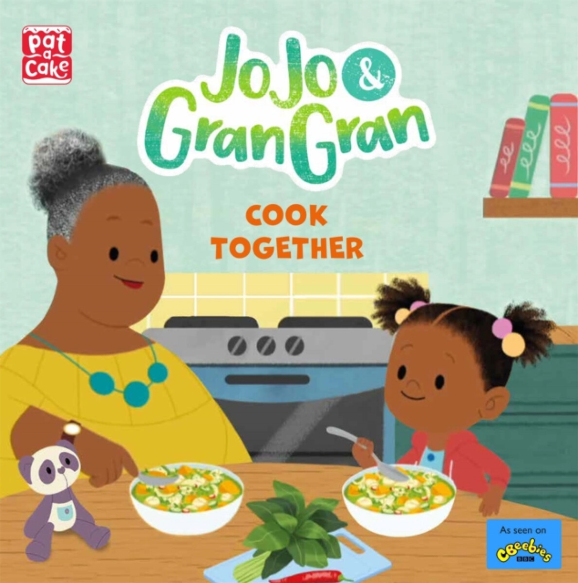 Kniha JoJo a Gran Gran: Cook Together