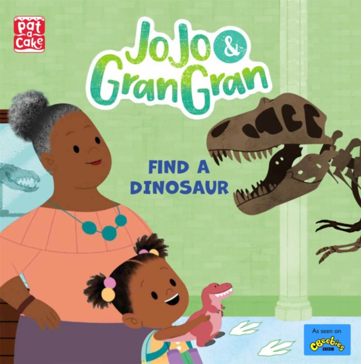 Kniha JoJo a Gran Gran: Find a Dinosaur