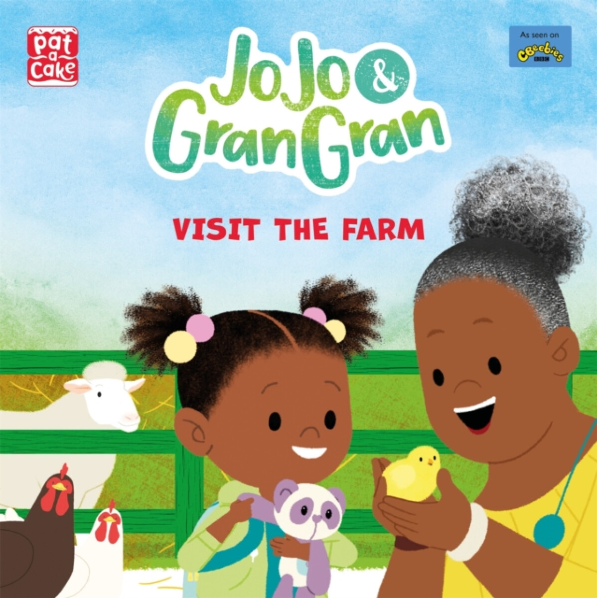 Kniha JoJo a Gran Gran: Visit the Farm