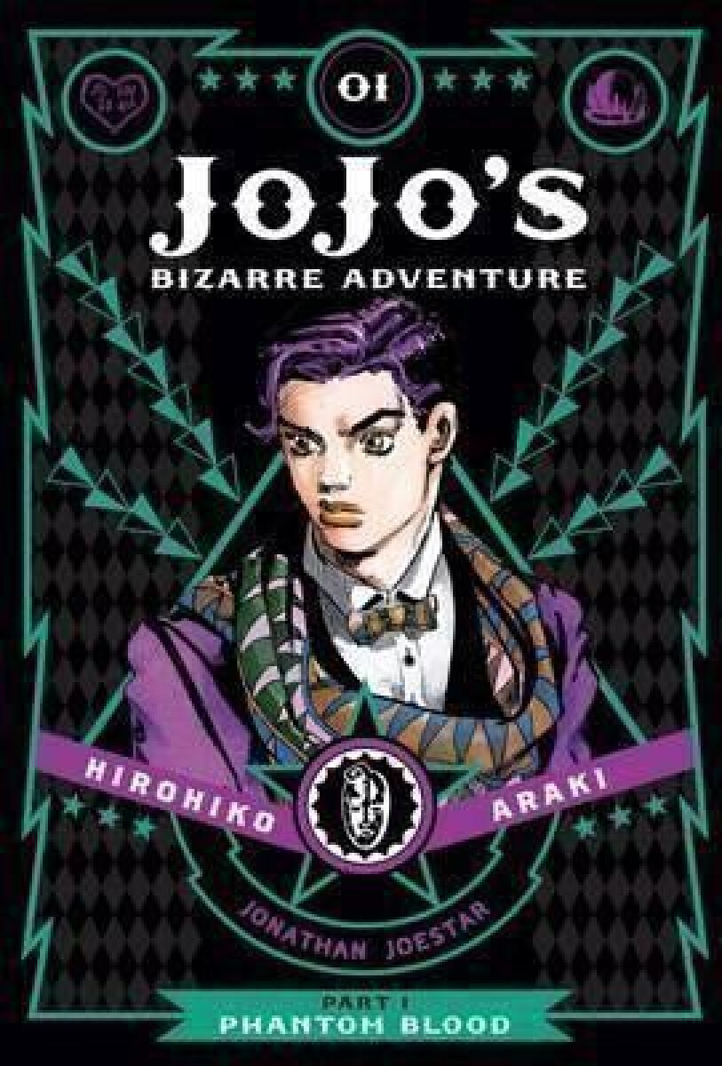 Kniha JoJo's Bizarre Adventure