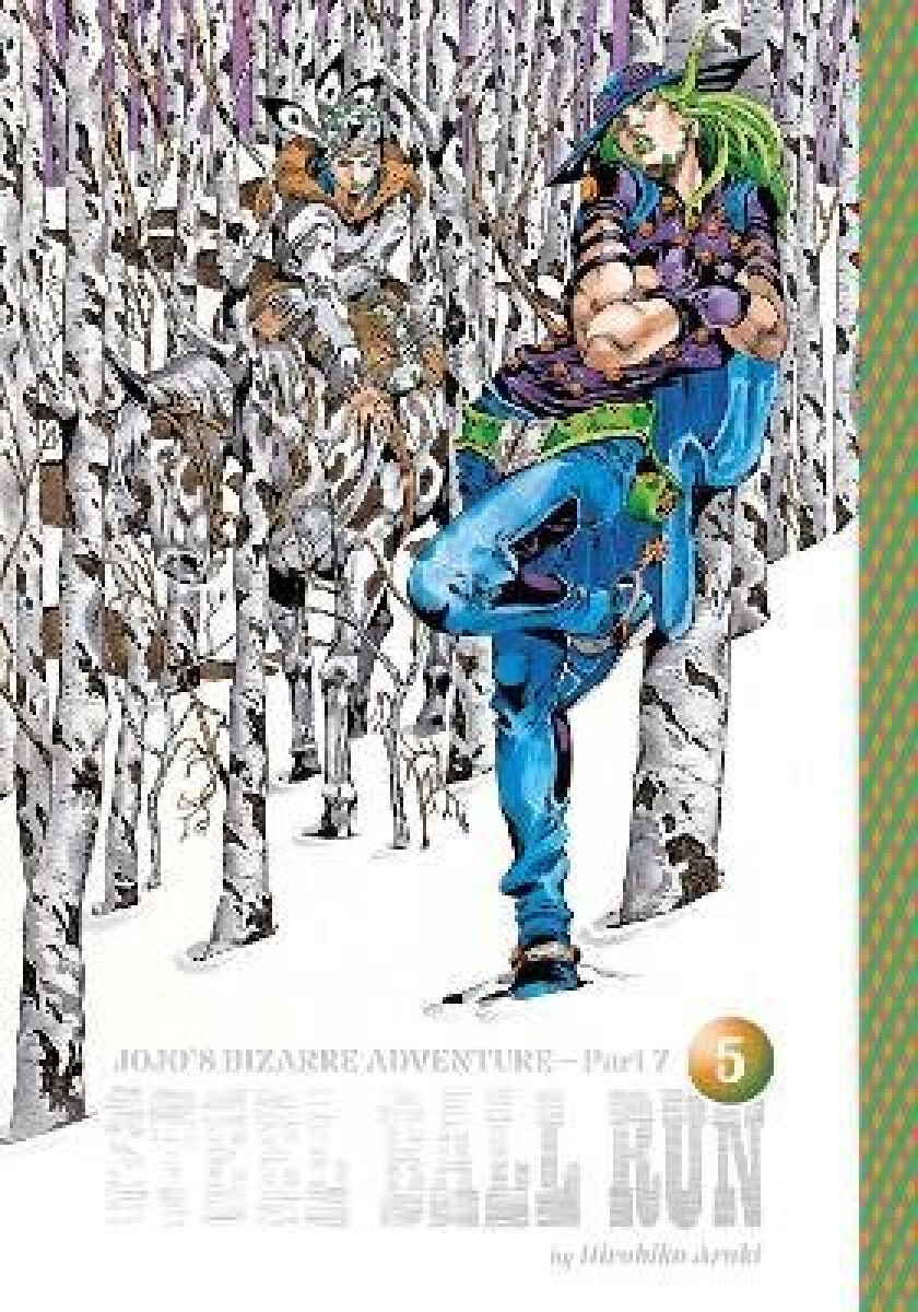 Kniha JoJo's Bizarre Adventure: Part 7--Steel Ball Run, Vol. 5