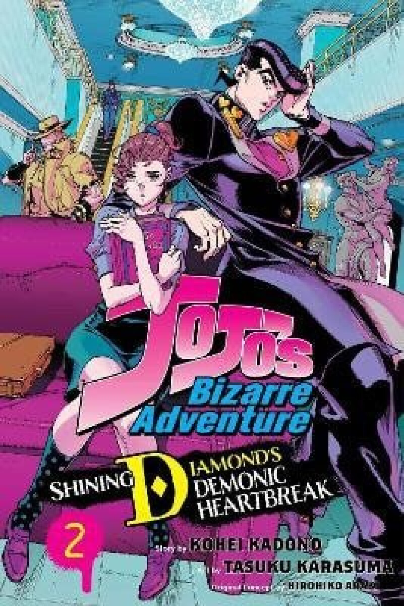 JoJo's Bizarre Adventure: Shining Diamond's Demonic Heartbreak, Vol. 2 - Hirohiko Araki, Kohei Kadono