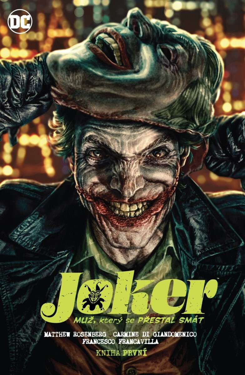Kniha Joker - Muž, který se přestal smát 1