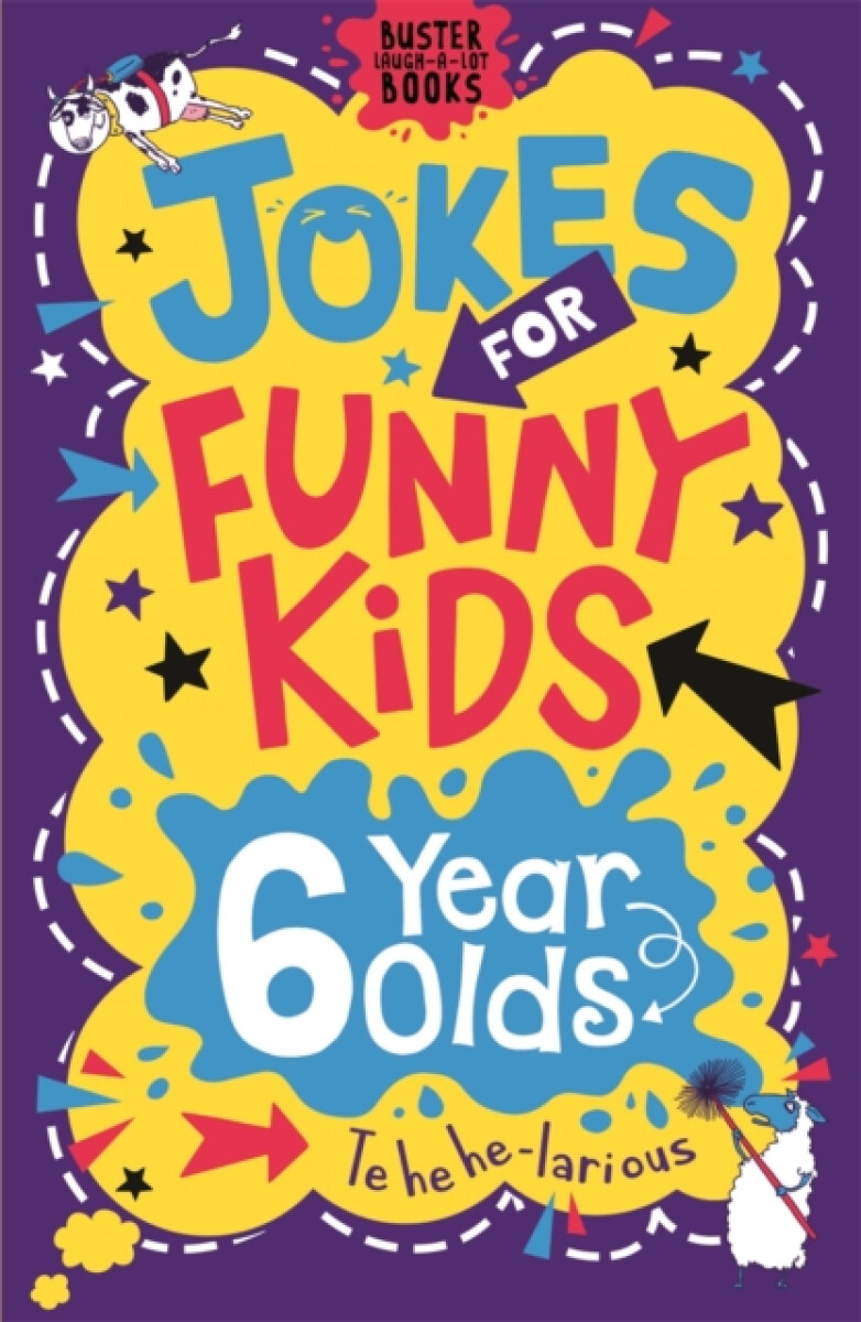 Kniha Jokes for Funny Kids: 6 Year Olds