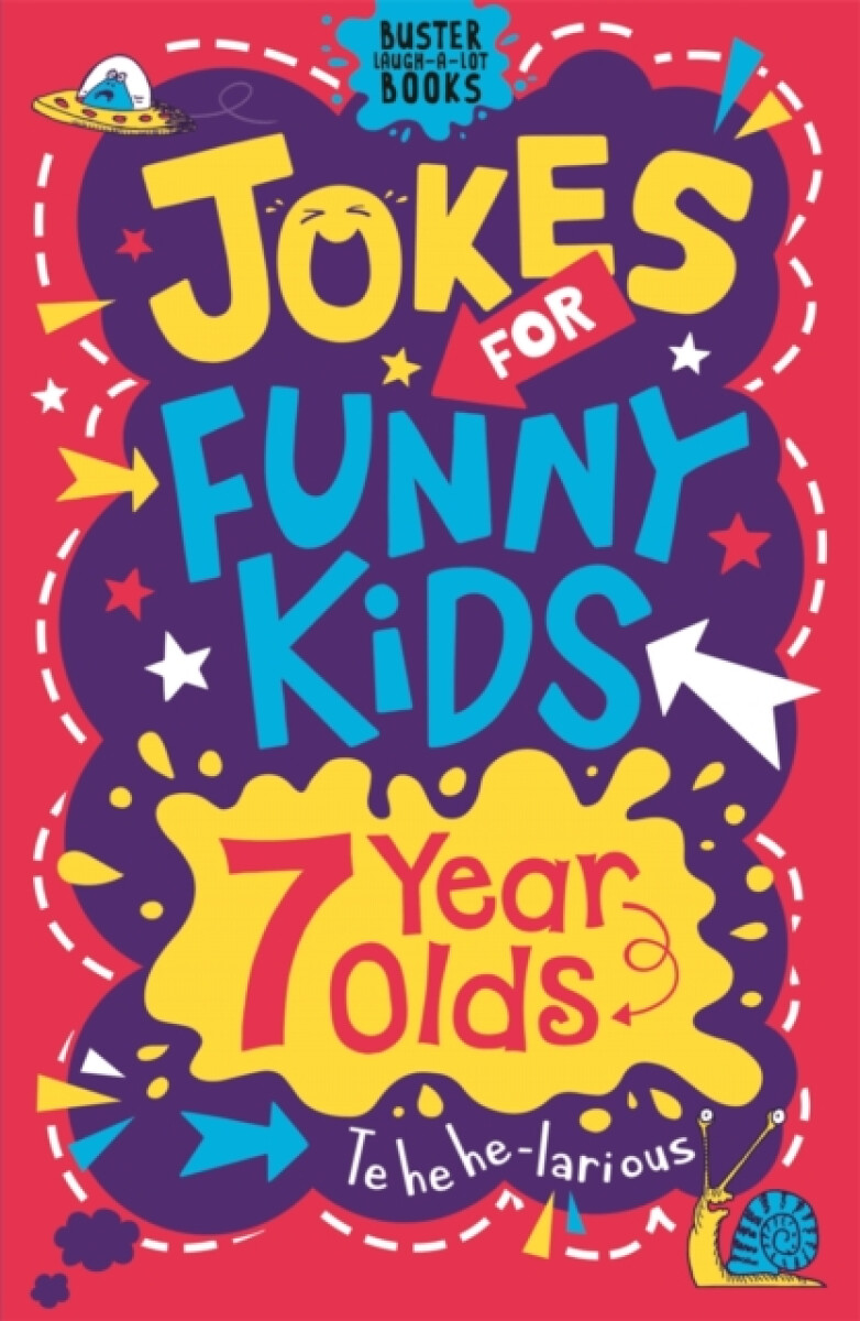 Kniha Jokes for Funny Kids: 7 Year Olds