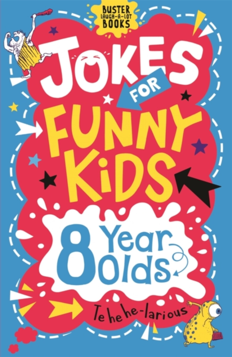 Kniha Jokes for Funny Kids: 8 Year Olds
