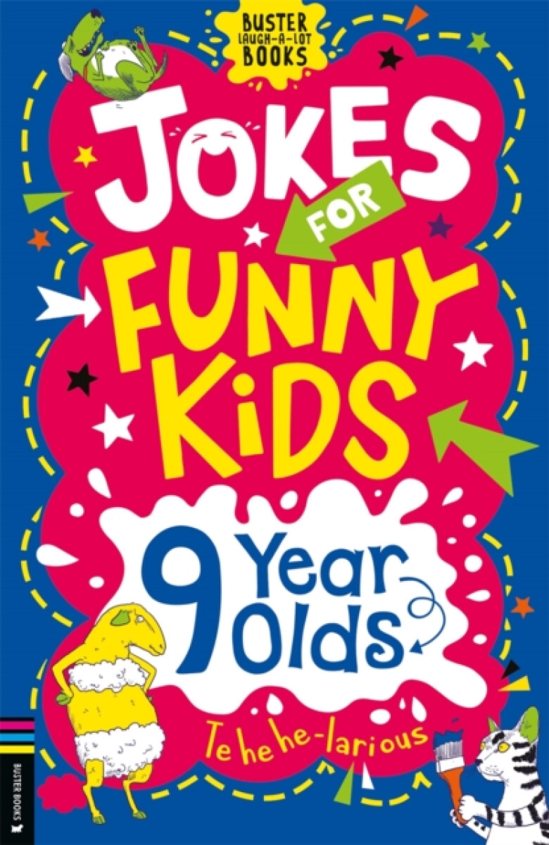 Kniha Jokes for Funny Kids: 9 Year Olds