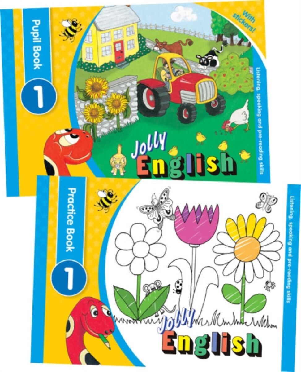 Kniha Jolly English Level 1 Pupil Set